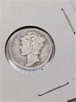 1941 Mercury Dime