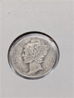 1944-D Mercury Dime