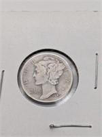 1943-S Mercury Dime