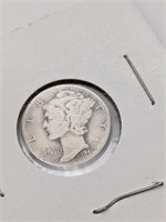 1941-D Mercury Dime