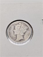 1943-S Mercury Dime