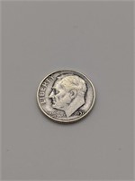 1951-D Roosevelt Dime