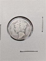 1942-D Mercury Dime