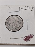 1929-S Buffalo Nickel