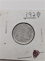 1928 Buffalo Nickel