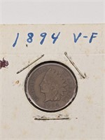 VF 1894 Indian Head Penny