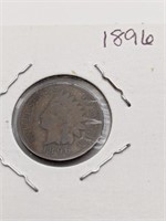 1896 Indian Head Penny