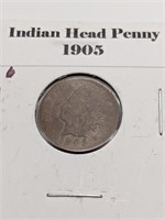 1905 Indian Head Penny