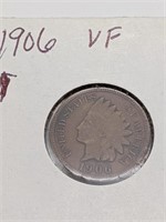 VF 1906 Indian Head Penny