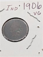 VG 1906 Indian Head Penny
