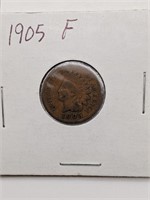 Fine 1905 Indian Head Penny