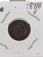 Fine 1888 Indian Head Penny