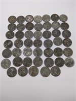 40+ Original Steel Pennies Collection