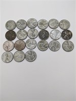 20+ Original Steel Pennies Collection