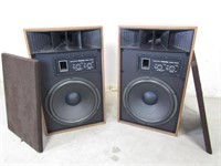 Pair of (2) Large, Realistic "Mach One" Speakers