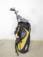 Wilson Golf Club Set w/ Caddy Bag
