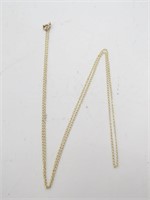 10K Yellow Gold Necklace Chain