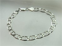 925 Italy Sterling Silver Bracelet