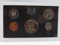 1972-S United States Mint Proof Set of (5) Coins