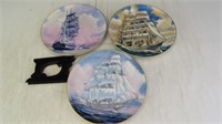(3) Great American Sailing Ships Collection +