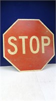 Metal Stop Sign