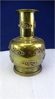 Brass Colored Vase