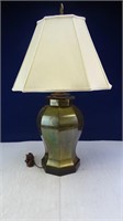 Brass colored Lamp