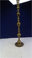 Brass Colored Candle Holder