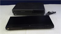 DVD Player/VHS (2)