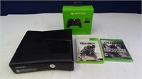 Xbox 360, Controllers, Games