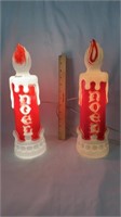 Noel Candle lighted decoration