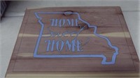 MISSOURI CEDAR PLAQUE 14X11