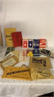 Vintage magic trick box lot
