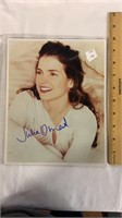 Signed pictures set of 4