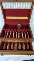 Flatware and case