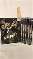 Boardwalk Empire complete series DVDs