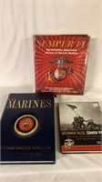 Marines book lot