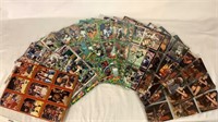 Sports trading cards