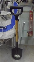 GROUNDWORKS ROUND POINT D GRIP SHOVEL