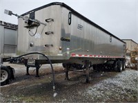 2007 East Genesis 35' Aluminum Frame Semi Dump Tra