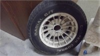 1970 DODGE CHARGER WHEEL & TIRE