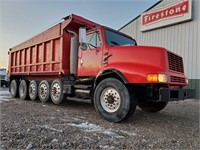 1998 International 2674 6 Axle Dump Truck