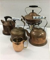 4 Vintage Teapots Moscow Mule Mug S14C