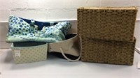 Woven Storage Boxes & More S10B