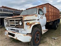 1980 GMC Grain Dump Truck Knapheide Bed