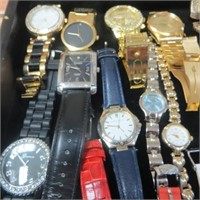 WORKING WATCHES - Betsey Johnson, Fossil,  S16B