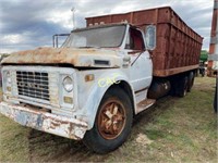 1971 GMC 6500 V8 Dump Grain Truck