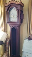 Electric grandfather clock
