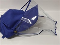ADULT'S HAT WITH FACE SHIELD