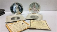 Pair of Collectible Limoges Plates K15B